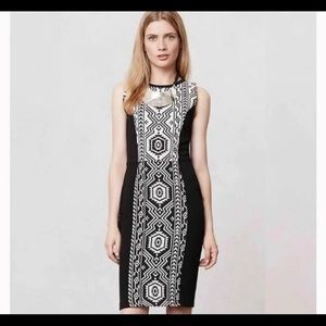 Anthropologie Porridge Allegra Pencil Dress